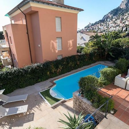 Villa Rocky - Luxury 3Br Apt In Liberty Villa.Pool,Garden,Wifi Roquebrune-Cap-Martin Ngoại thất bức ảnh