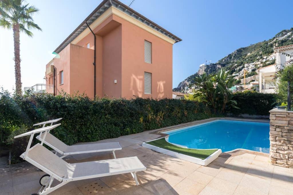 Villa Rocky - Luxury 3Br Apt In Liberty Villa.Pool,Garden,Wifi Roquebrune-Cap-Martin Ngoại thất bức ảnh