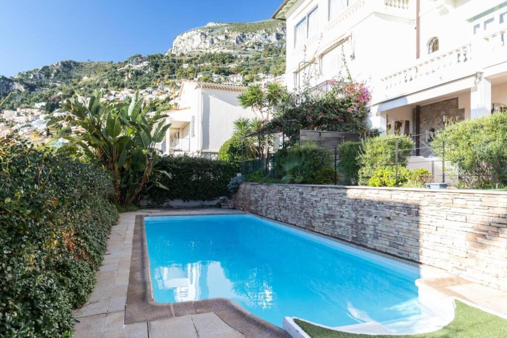 Villa Rocky - Luxury 3Br Apt In Liberty Villa.Pool,Garden,Wifi Roquebrune-Cap-Martin Ngoại thất bức ảnh