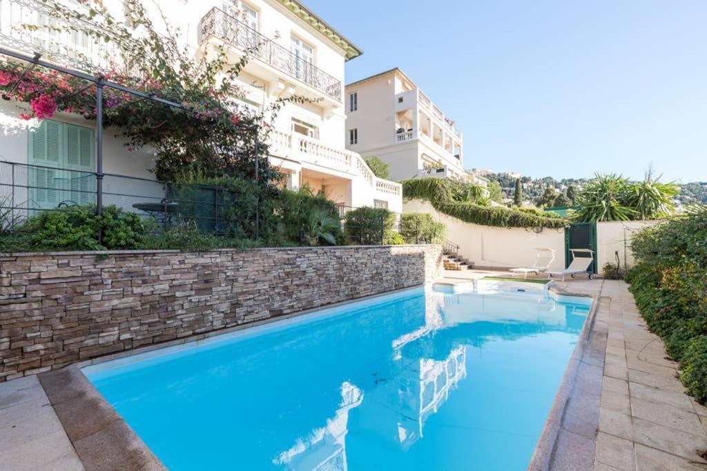 Villa Rocky - Luxury 3Br Apt In Liberty Villa.Pool,Garden,Wifi Roquebrune-Cap-Martin Ngoại thất bức ảnh