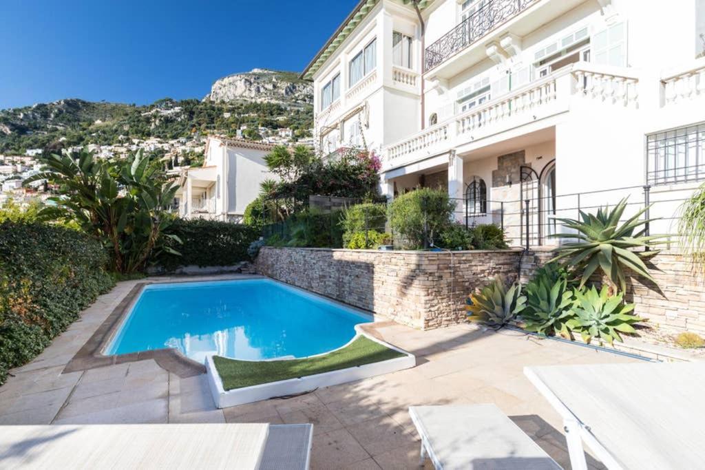 Villa Rocky - Luxury 3Br Apt In Liberty Villa.Pool,Garden,Wifi Roquebrune-Cap-Martin Ngoại thất bức ảnh