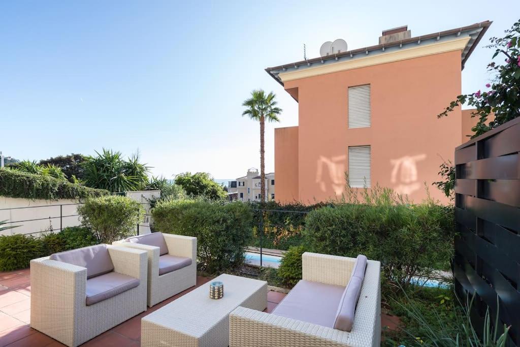 Villa Rocky - Luxury 3Br Apt In Liberty Villa.Pool,Garden,Wifi Roquebrune-Cap-Martin Ngoại thất bức ảnh
