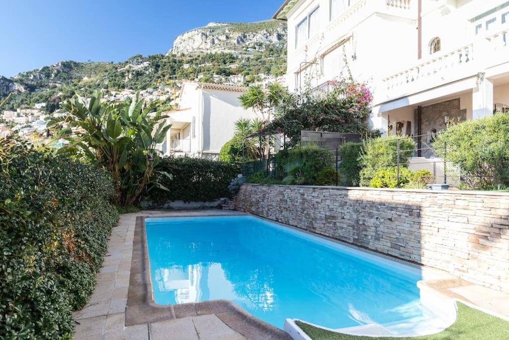 Villa Rocky - Luxury 3Br Apt In Liberty Villa.Pool,Garden,Wifi Roquebrune-Cap-Martin Ngoại thất bức ảnh